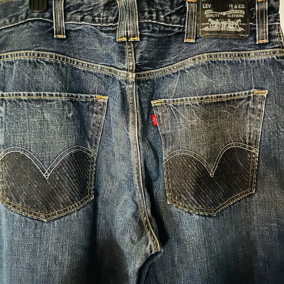 Levi’s 569 loose straight jeans men size 38/34 - Picture 7 of 7
